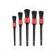 Set 5 pensule aspre, pentru detailing, interior-exterior, Hard AKC8103, 00465