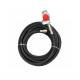 Furtun umflat roti 20m, 20 bar, cu cupla aer camion si mufa rapida, WDP023
