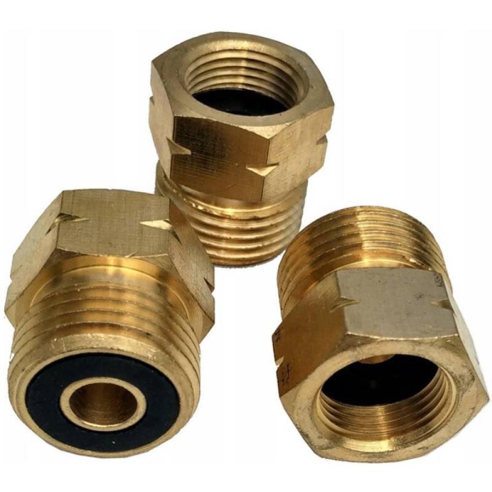 Adaptor, reductie pentru butelii, Filet exterior 21,8 mm L, filet interior 3.8