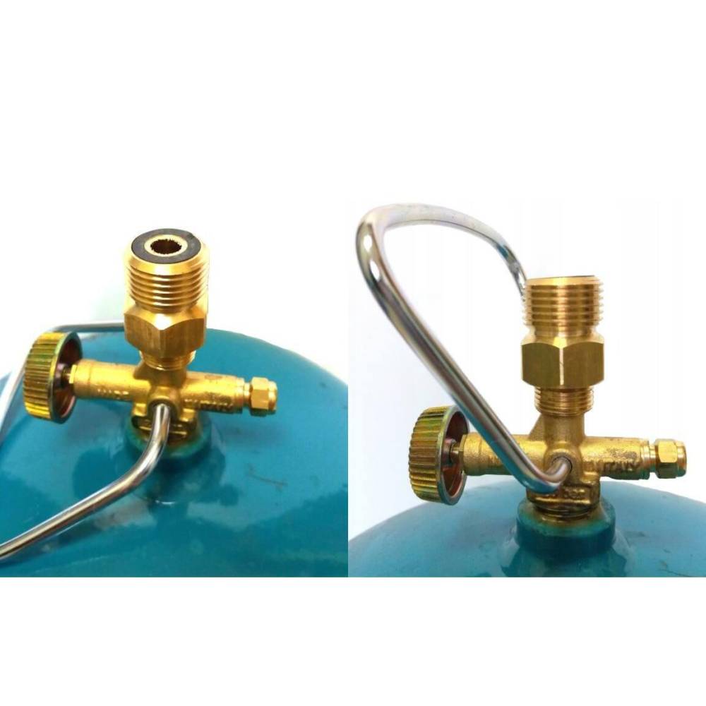 Adaptor, reductie pentru butelii, Filet exterior 21,8 mm L, filet interior 3.8
