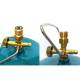 Adaptor, reductie pentru butelii, Filet exterior 21,8 mm L, filet interior 3.8