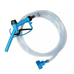 Pistol dozator lichide cu furtun 7m, AdBlue, apa, lichid parbriz, prin cadere B.a.M Geko ADB039