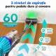 Aspirator vertical fara fir, 300W, 35 kPa, 2000mAh, 800ml, 3 moduri, ecran tactil LED, perie iluminata LED, Bk00492 Aspirator vertical fara fir, 300W, 35 kPa, 2000mAh, 800ml, 3 moduri, ecran tactil LED, perie iluminata LED, Bk00492