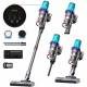 Aspirator vertical fara fir, 300W, 35 kPa, 2000mAh, 800ml, 3 moduri, ecran tactil LED, perie iluminata LED, Bk00492 Aspirator vertical fara fir, 300W, 35 kPa, 2000mAh, 800ml, 3 moduri, ecran tactil LED, perie iluminata LED, Bk00492