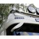 Lampa gabarit 180x45, LED, galbena Dark, Scania 4&R, LD746/Graphite Horpol