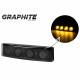 Lampa gabarit 180x45, LED, galbena Dark, Scania 4&R, LD746/Graphite Horpol