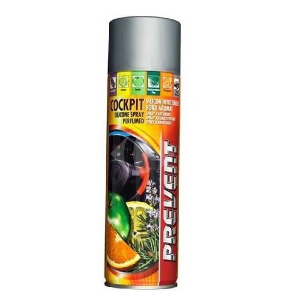 Spray silicon bord 500ml New Car Prevent