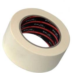 Banda adeziva hartie 25x50mm 80°C BK87203 Breckner