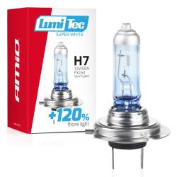 Bec H7 12V/55W LumiTec Super White +120%, 02138 Amio