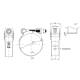 Colier forta 48-51, 22mm Super Heavy-Duty Mikalor 03018028