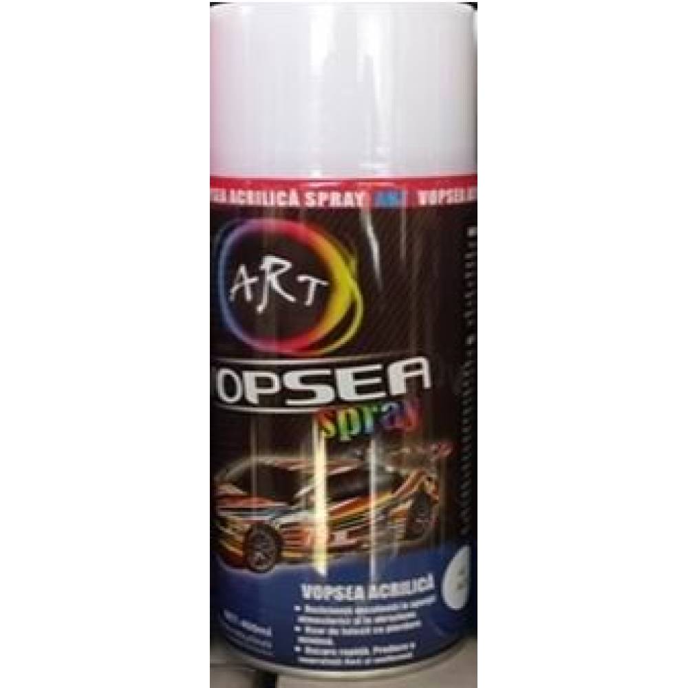 Spray vopsea Alb mat 9002 400ml Magic