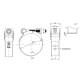 Colier forta 36-39, 20mm Super Heavy-Duty Mikalor 03018327