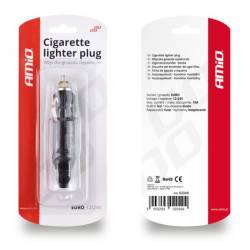 Stecher bricheta (mufa) 12/24V cu siguranta si Led Amio 02049