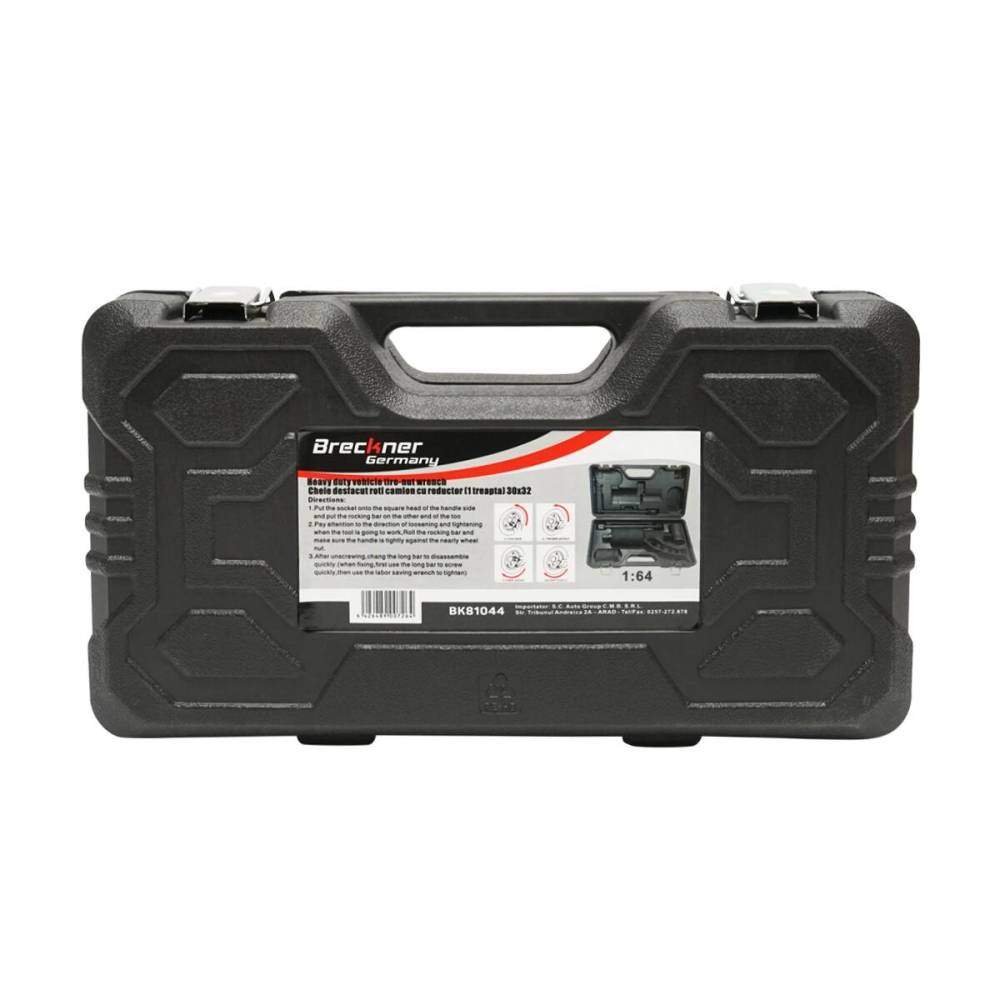 Trusa cheie cu multiplicator forta pentru jante camion 30-32, 1:64,  bk81044