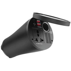 Invertor 12V in 230V, 150/300W, USB, tip cana, 02469 Amio