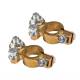 Set 2 borne acumulator cupru, fixare cu surub, 12-24V, 800A, 04392 Amio