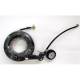 Furtun umflat roti 13m pistol cu manometru JC44