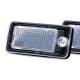Set 2 bucati lampa numar LED, compatibil Audi A4,A3,A8,A6,S6, Q7, Art7301, Amio 04536