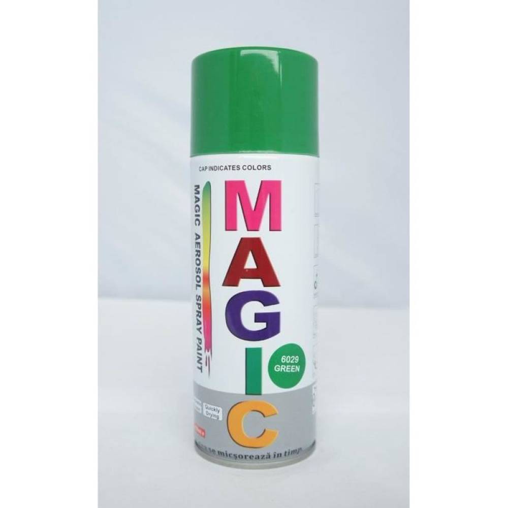 Spray vopsea Verde 6029 400ml Magic
