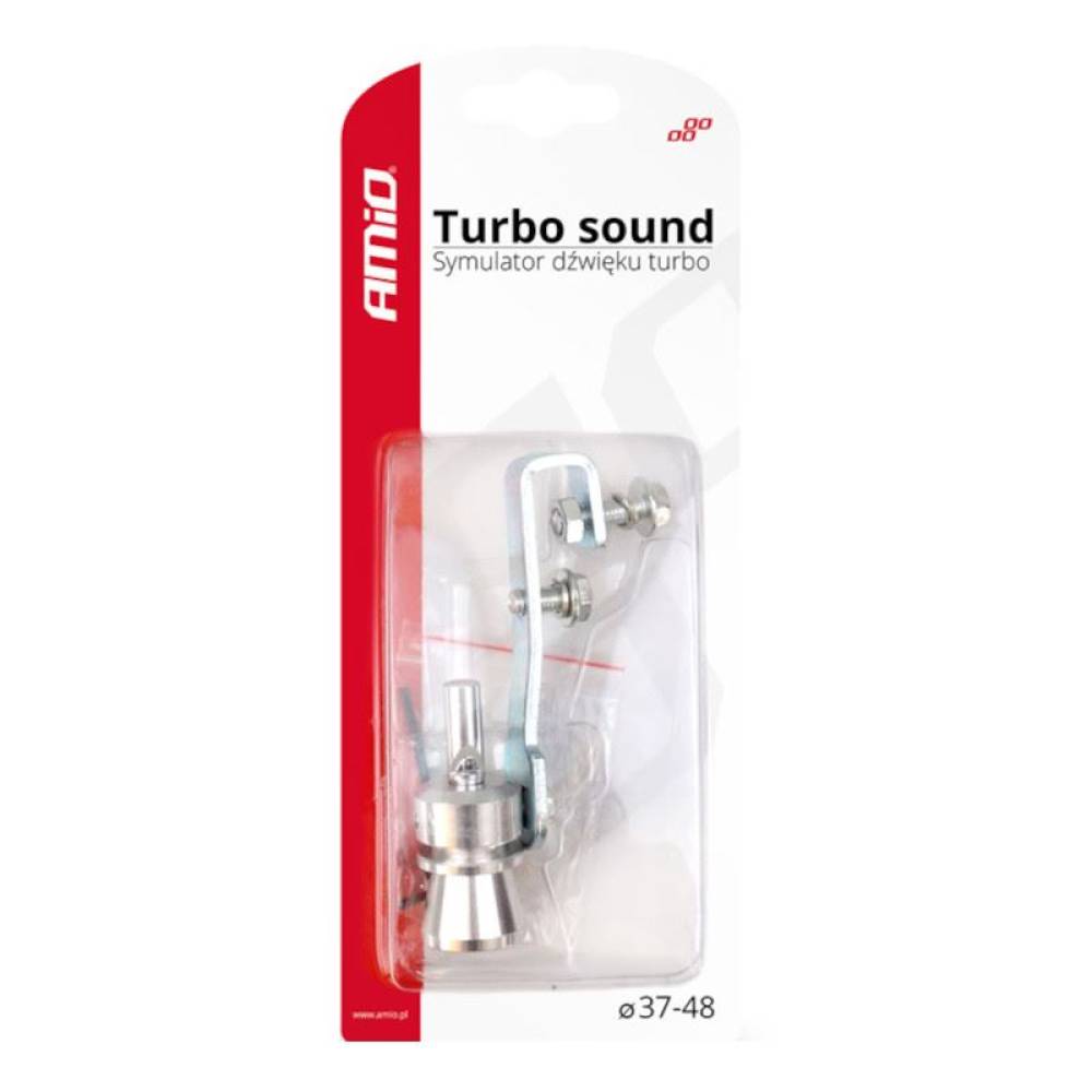 Fluier toba efect Turbo Sound, marime M fi37-48mm, 11mm, 02228 Amio