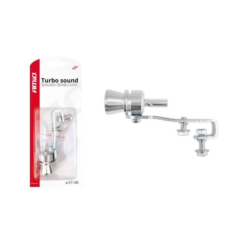Fluier toba efect Turbo Sound, marime M fi37-48mm, 11mm, 02228 Amio