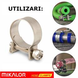 Colier MiniClip SL 06-08, fi6 Mikalor 3010510