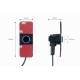 Senzori parcare, Buzzer, montare interioara, 16.5mm, negri, 02253 Amio
