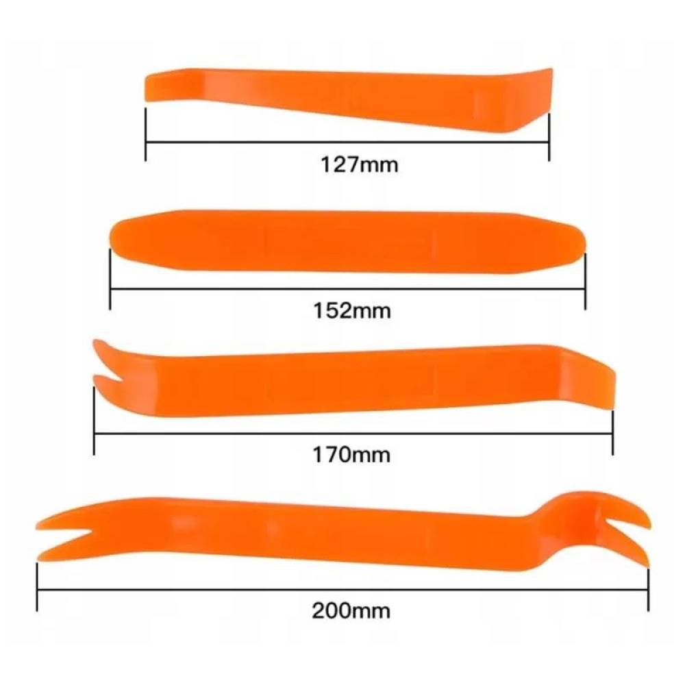 Trusa 4 piese demontat, interior plastic 02418 Amio