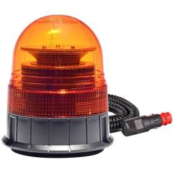 Girofar 12/24V, h169, LED, prindere cu magnet sau 3 suruburi W02M 02300 Amio
