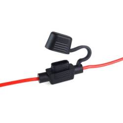 Mufa siguranta pe fir ermetica, pentru sigurante mini, 16mm, 02336 Amio