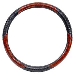 Husa volan 37-39cm, mahon, cu crampoane SWC-11-M, 01369 Amio