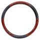 Husa volan 37-39cm, mahon, cu crampoane SWC-11-M, 01369 Amio