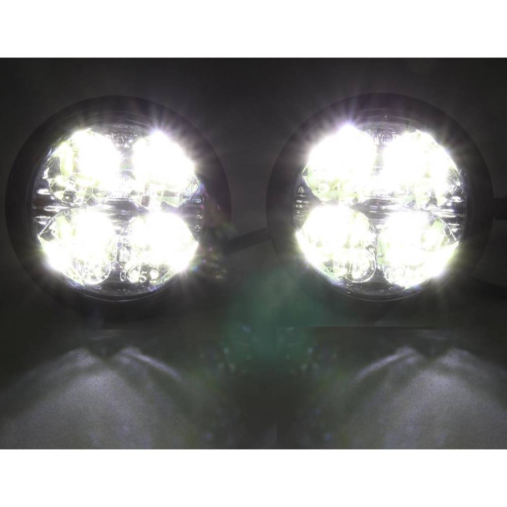 Proiector zi DRL fi80, 12/24V, set 2 bucati, DRL510HP, 01524 Amio