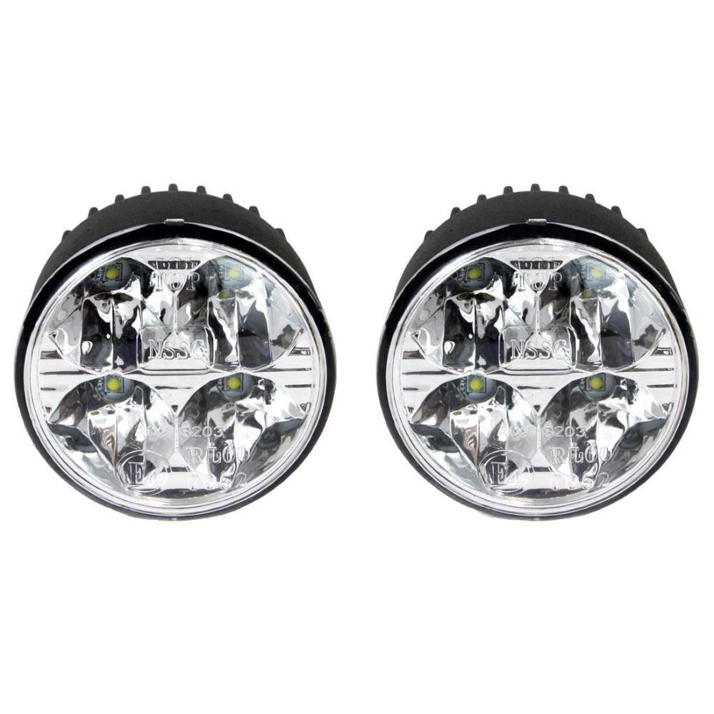 Proiector zi DRL fi80, 12/24V, set 2 bucati, DRL510HP, 01524 Amio