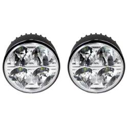 Proiector zi DRL fi80, 12/24V, set 2 bucati, DRL510HP, 01524 Amio