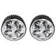 Proiector zi DRL fi80, 12/24V, set 2 bucati, DRL510HP, 01524 Amio