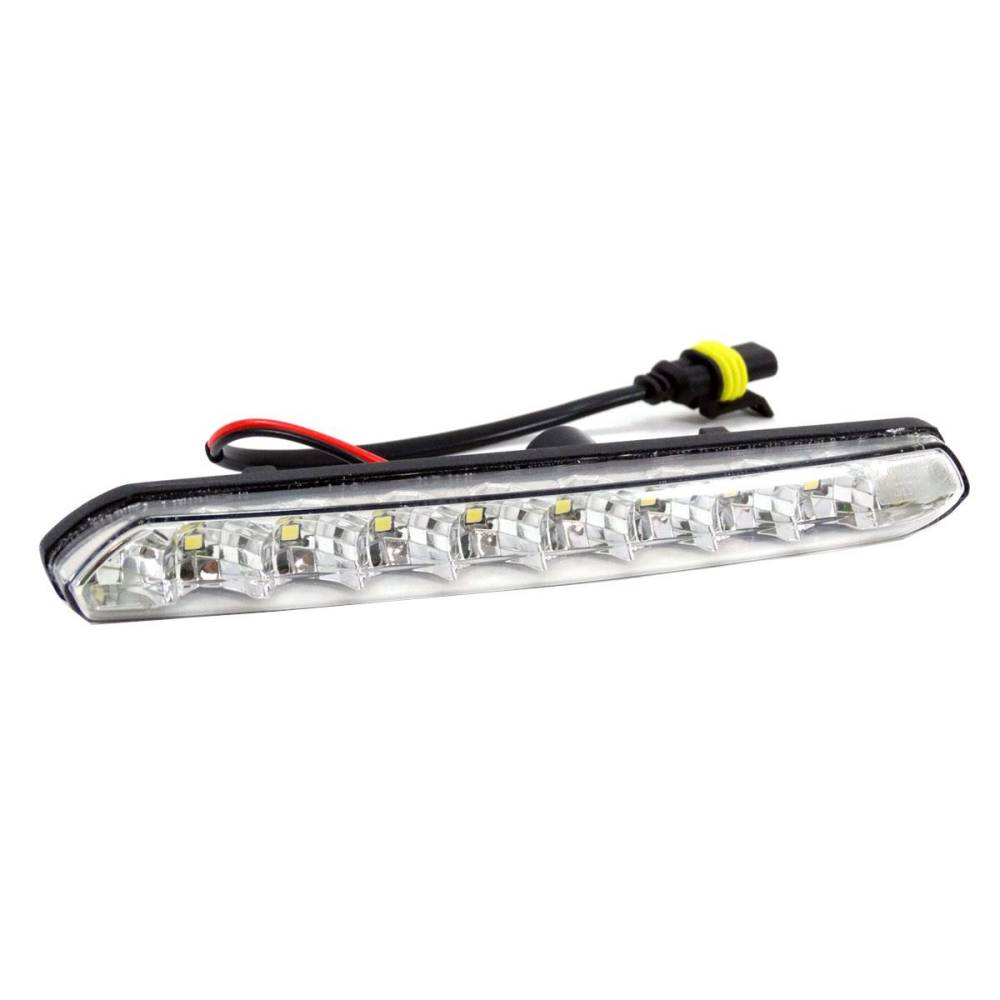 Set proiector zi DRL 185x20, 12/24V, LED, DRL810HP, 01266 Amio Set proiector zi DRL 185x20, 12/24V, LED, DRL810HP, 01266 Amio