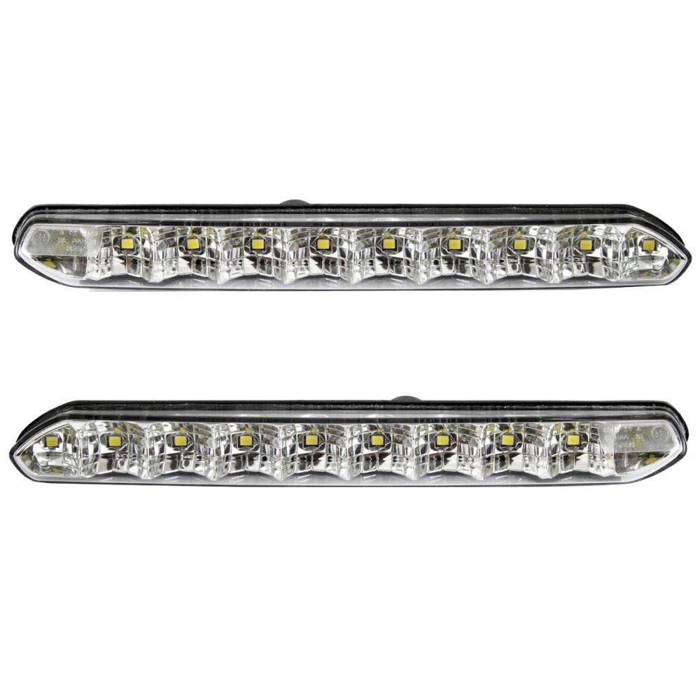 Set proiector zi DRL 185x20, 12/24V, LED, DRL810HP, 01266 Amio Set proiector zi DRL 185x20, 12/24V, LED, DRL810HP, 01266 Amio