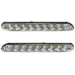 Set proiector zi DRL 185x20, 12/24V, LED, DRL810HP, 01266 Amio