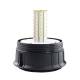 Girofar 12/24V h169 cu magnet si prindere in 3 suruburi W02M, 01502 Amio