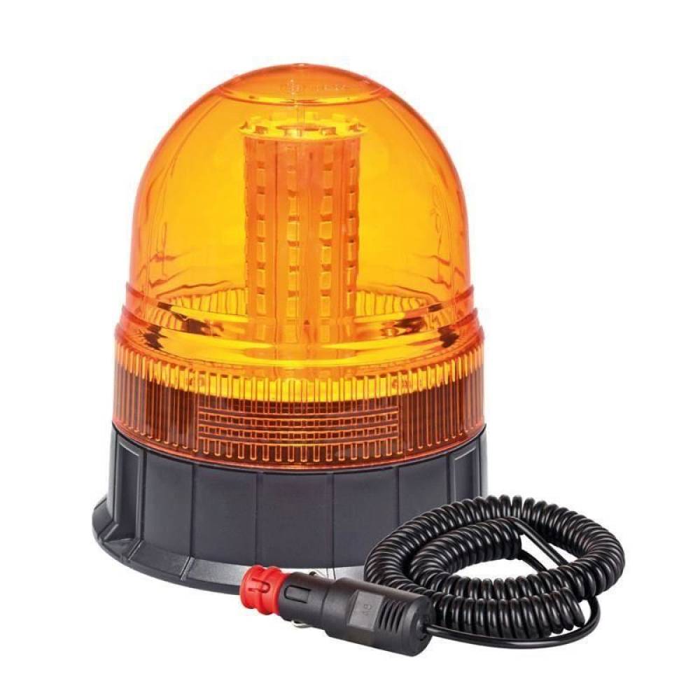 Girofar 12/24V h169 cu magnet si prindere in 3 suruburi W02M, 01502 Amio