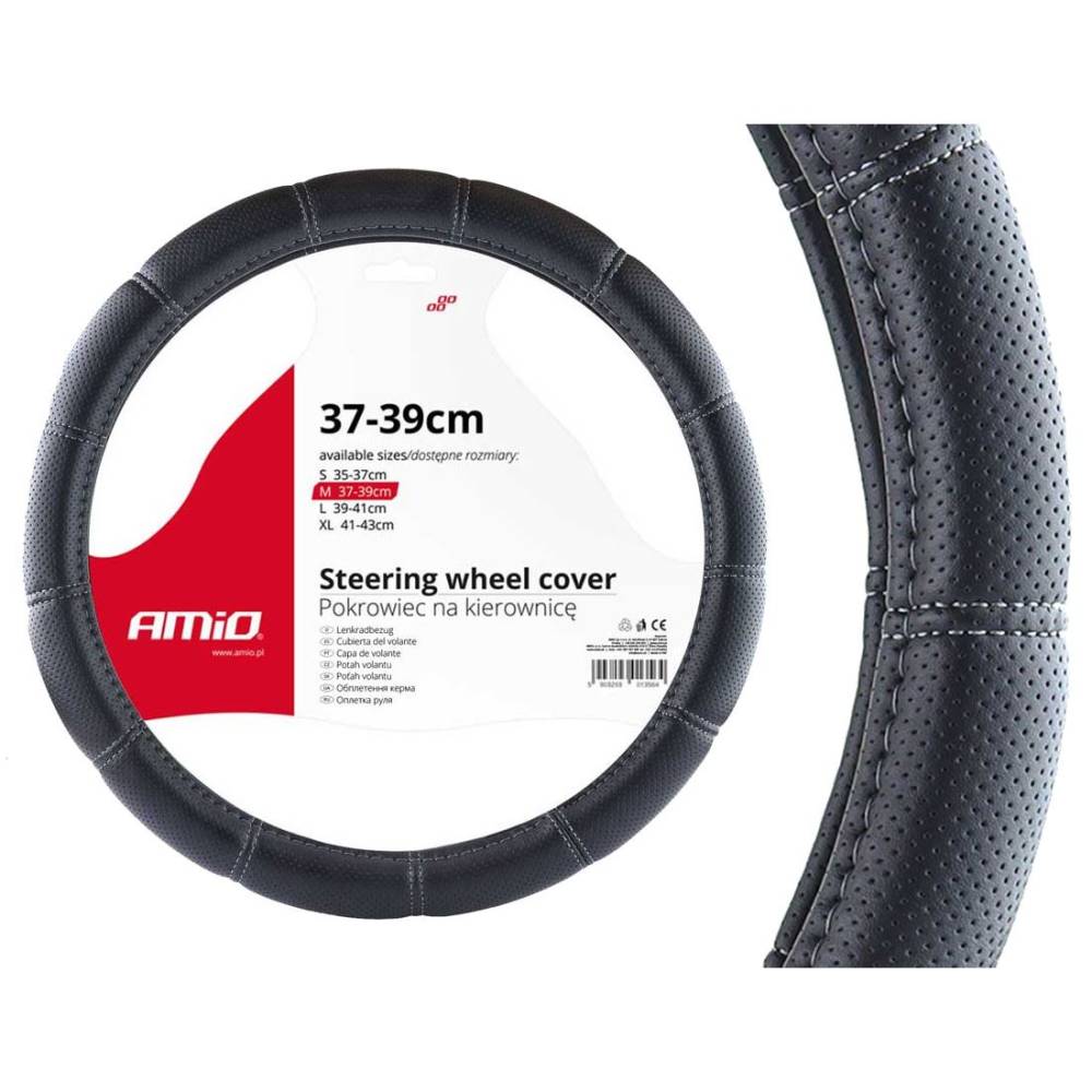 Husa volan 37-39cm, SWC-29-M, 02566 Amio