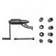 Trusa cheie cu multiplicator forta pentru jante camion, cu 7chei 24,27,30,32,33,36,38 BK92507