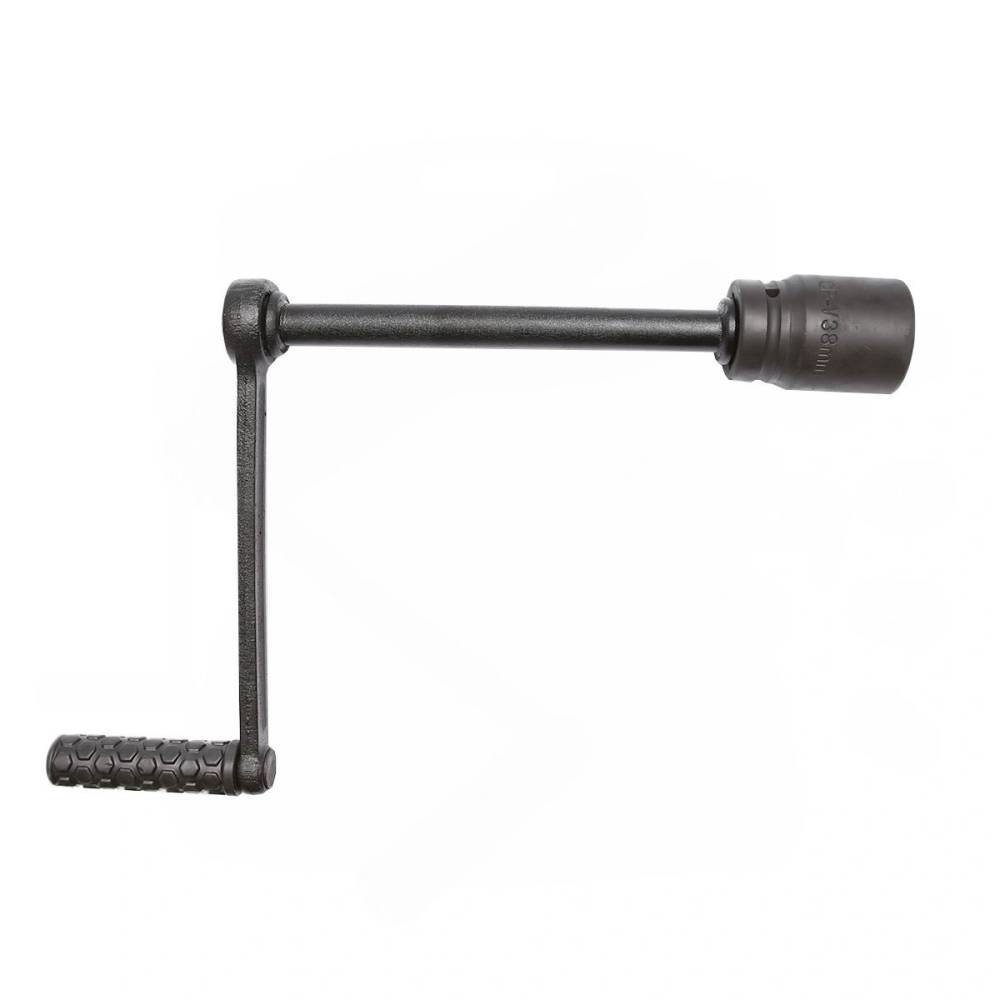 Trusa cheie cu multiplicator forta pentru jante camion, cu 7chei 24,27,30,32,33,36,38 BK92507