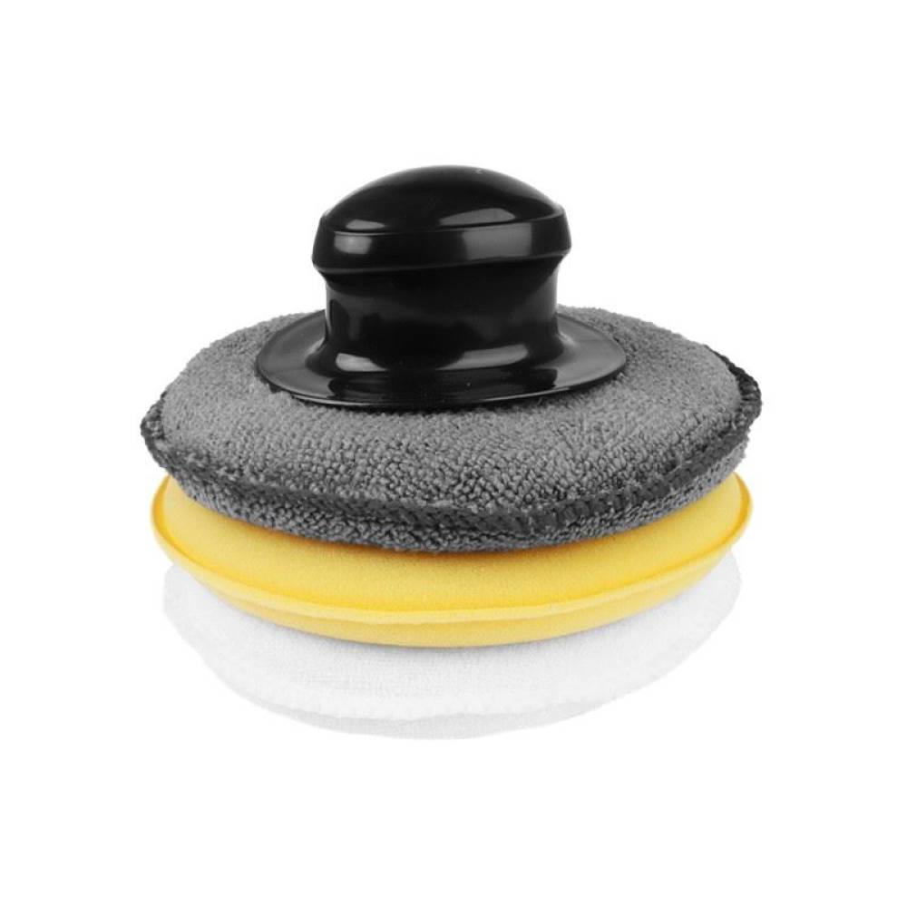 Set 3 bucati paduri aplicator ceara, fi12.5 cu velcro, 58721 Carmotion