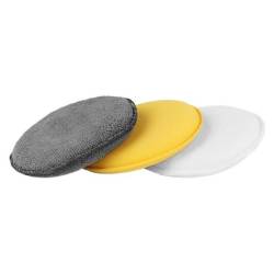 Set 3 bucati paduri aplicator ceara, fi12.5 cu velcro, 58721 Carmotion