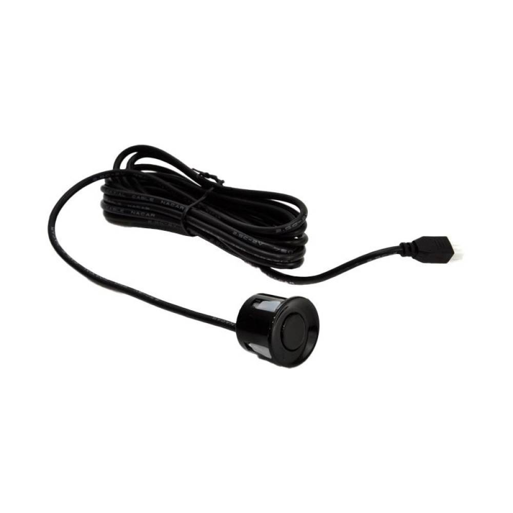 Set 4 senzori de parcare cu afisaj cu LED, negri, fi22 01565 Amio