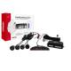 Set 4 senzori de parcare cu afisaj cu LED, negri, fi22 01565 Amio