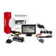 Camera marsarier cu senzori si monitor, kit asistenta parcare, camera HD315, 4 senzori, ecran TFT01 4.3