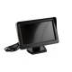 Camera marsarier cu senzori si monitor, kit asistenta parcare, camera HD315, 4 senzori, ecran TFT01 4.3